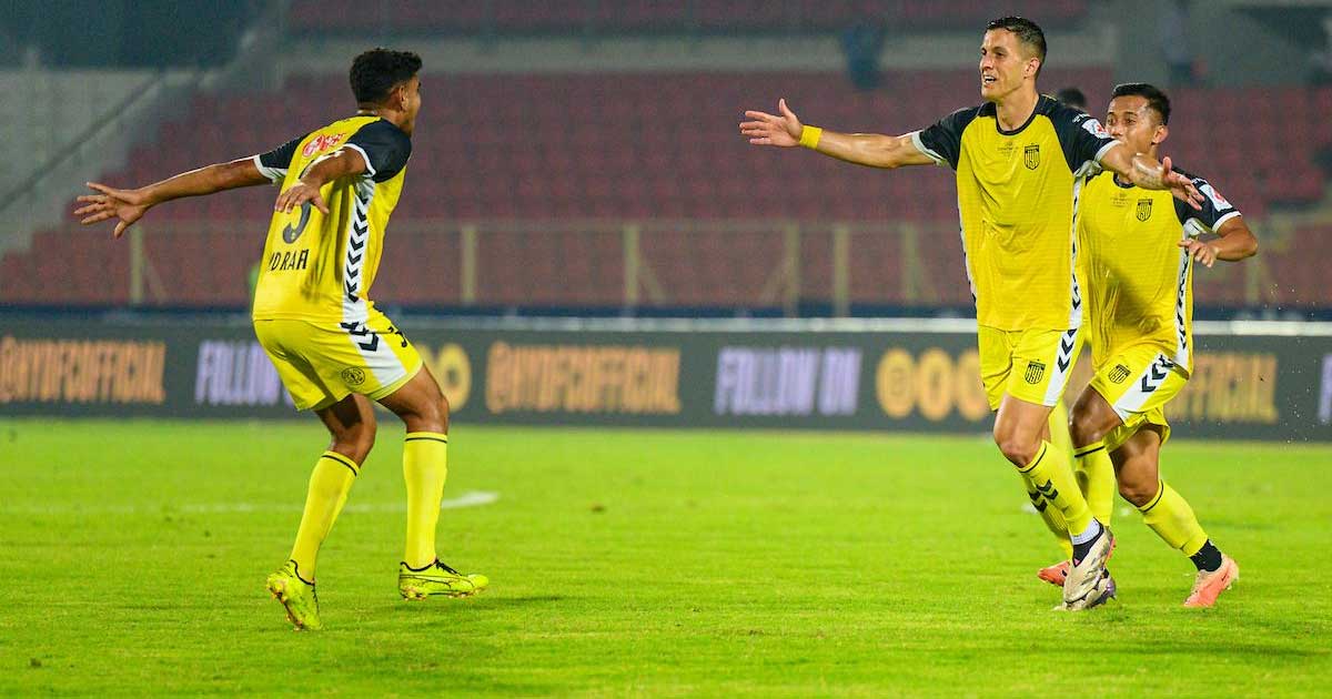 Hyderabad FC 3-2 Win Over Jamshedpur FC