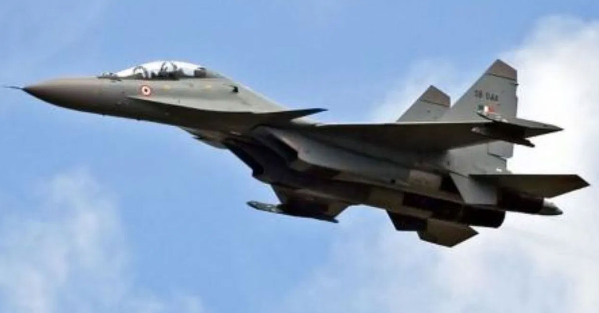 IAF fighter jet, representative image