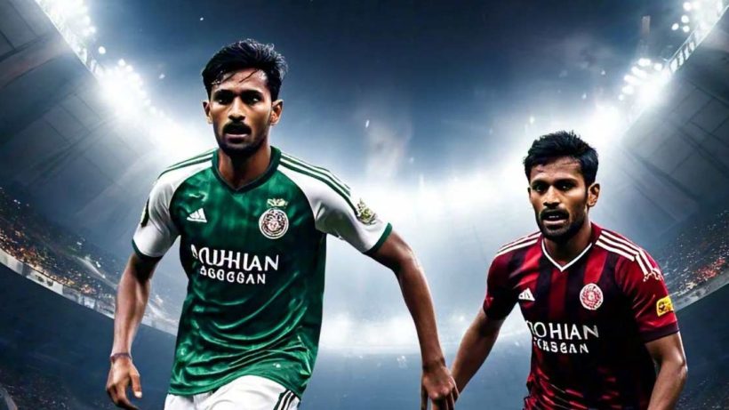 ISL 2024-25 Mohun Bagan SG vs East Bengal FC