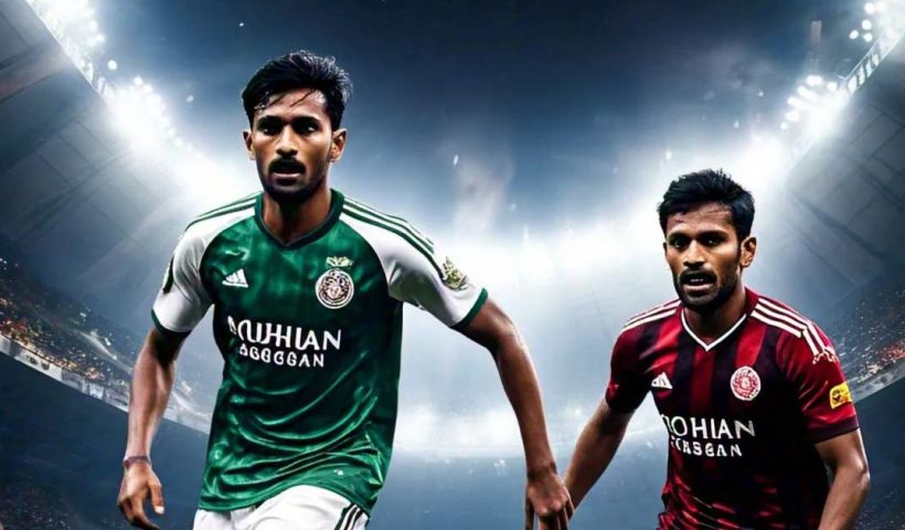 ISL 2024-25 Mohun Bagan SG vs East Bengal FC