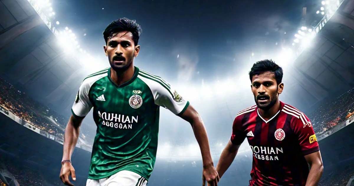 ISL 2024-25 Mohun Bagan SG vs East Bengal FC