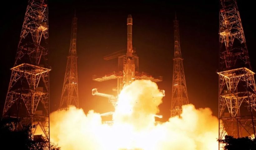 ISRO 100th mission