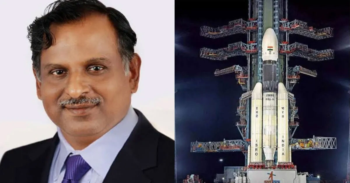 ISRO New Chairman V Narayanan