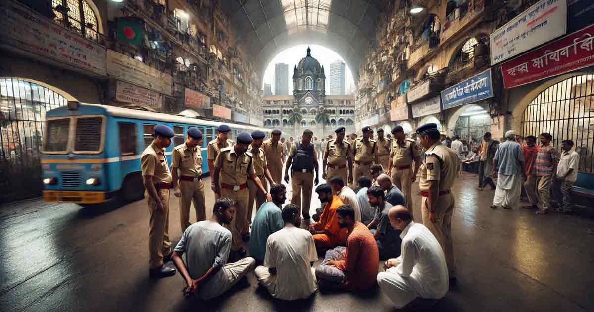 Illegal Immigrants in Mumbai