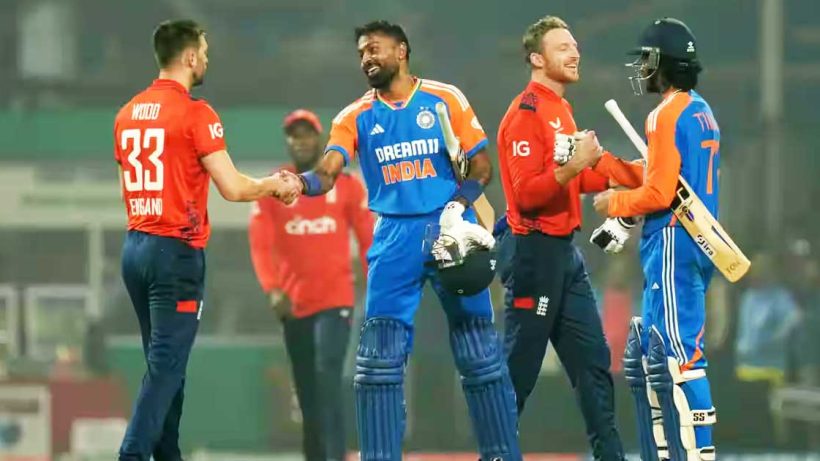 India Dominates England by 7 Wickets in Thrilling 1st T20I Victory