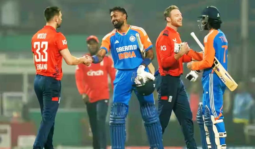 India Dominates England by 7 Wickets in Thrilling 1st T20I Victory