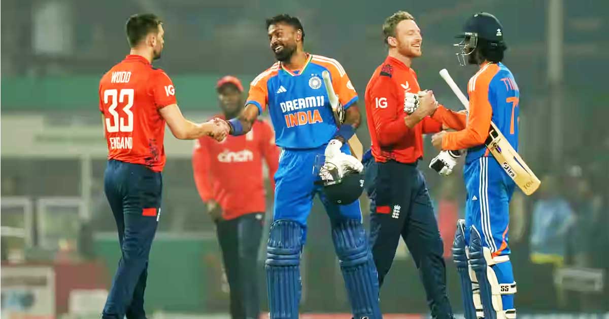 India Dominates England by 7 Wickets in Thrilling 1st T20I Victory