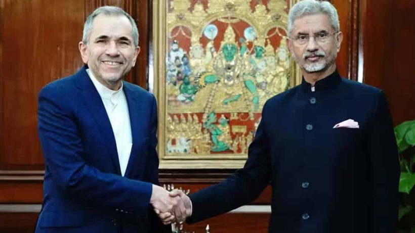 India-Iran Discuss Chabahar Port Development