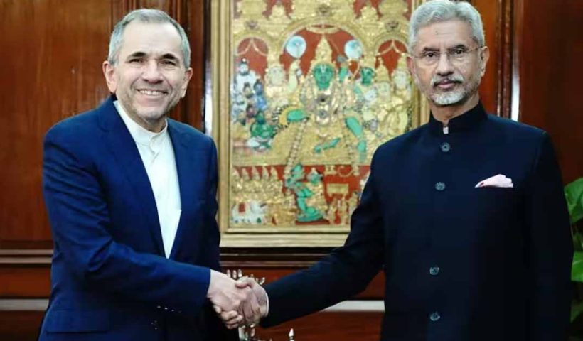 India-Iran Discuss Chabahar Port Development