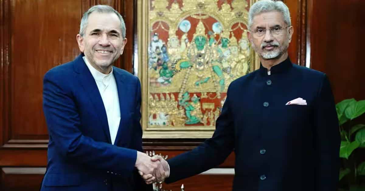 India-Iran Discuss Chabahar Port Development