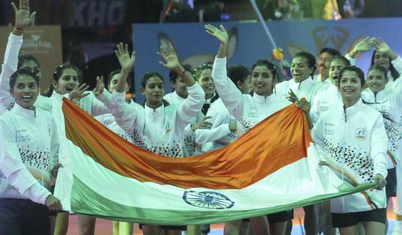 India Women’s Team Crowned Champions in Inaugural Kho Kho World Cup