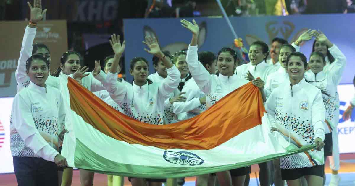 India Women’s Team Crowned Champions in Inaugural Kho Kho World Cup