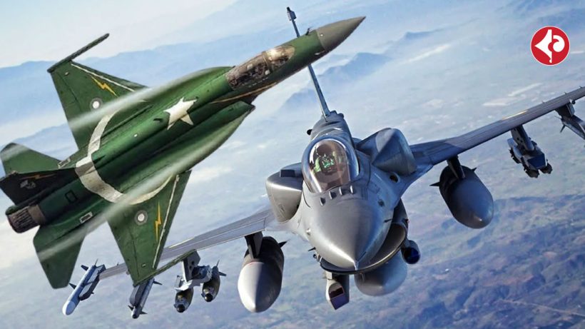 Indian Air Force vs Pakistan Air Force (Rafael vs Pak fighter jet)