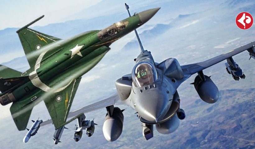 Indian Air Force vs Pakistan Air Force (Rafael vs Pak fighter jet)