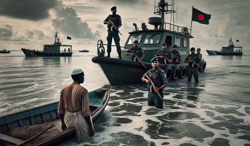 Indian Fisherman Killed in Brutal Attack by Bangladesh Coast Guard at Kakdwip Border