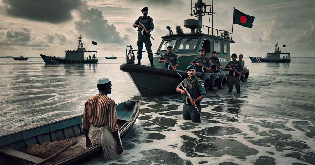 Indian Fisherman Killed in Brutal Attack by Bangladesh Coast Guard at Kakdwip Border