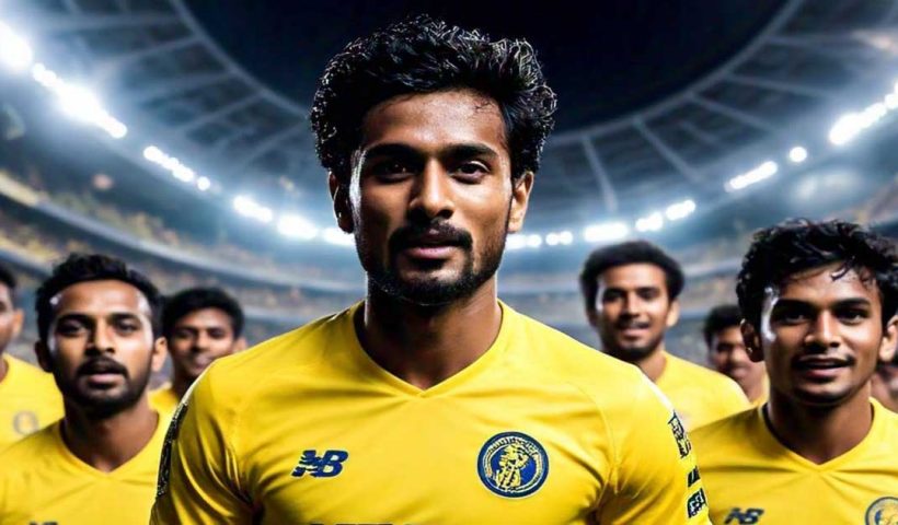 Indian Footballer Bikash Yumnam join Kerala Blasters from Chennaiyin FC before end of ISL Session 2024-25