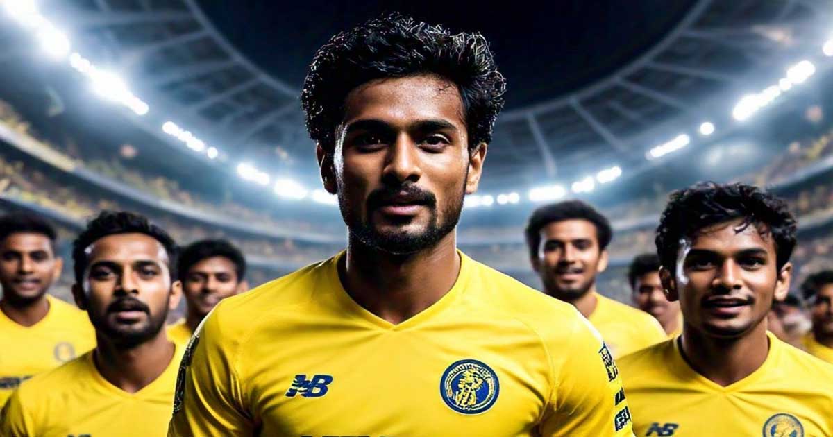 Indian Footballer Bikash Yumnam join Kerala Blasters from Chennaiyin FC before end of ISL Session 2024-25