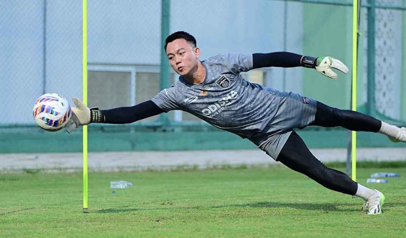 Indian Goalkeeper Niraj Kumar