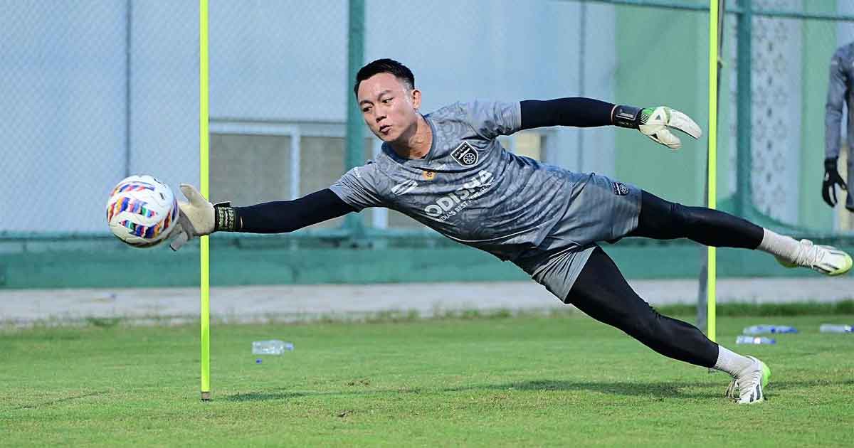 Indian Goalkeeper Niraj Kumar