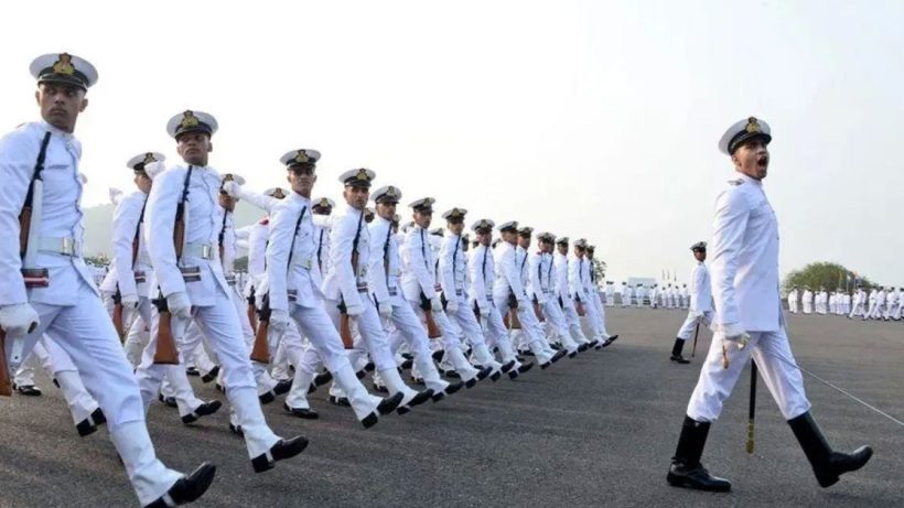 Indian Navy Parade