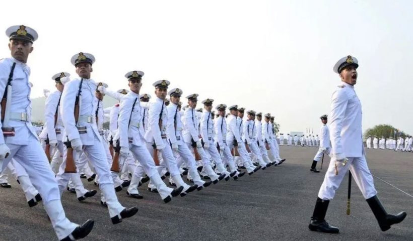 Indian Navy Parade