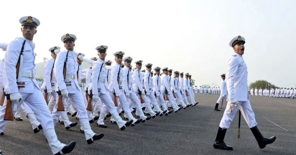 Indian Navy Parade