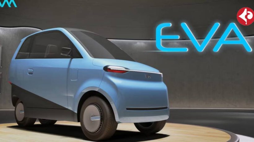 India's first solar car Vayve Eva unveiled