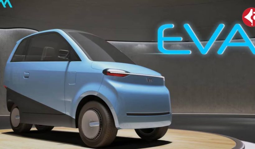 India's first solar car Vayve Eva unveiled