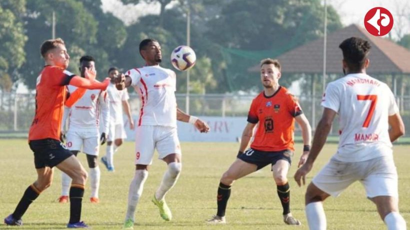 Namdhari FC beat Inter Kashi by 2-0