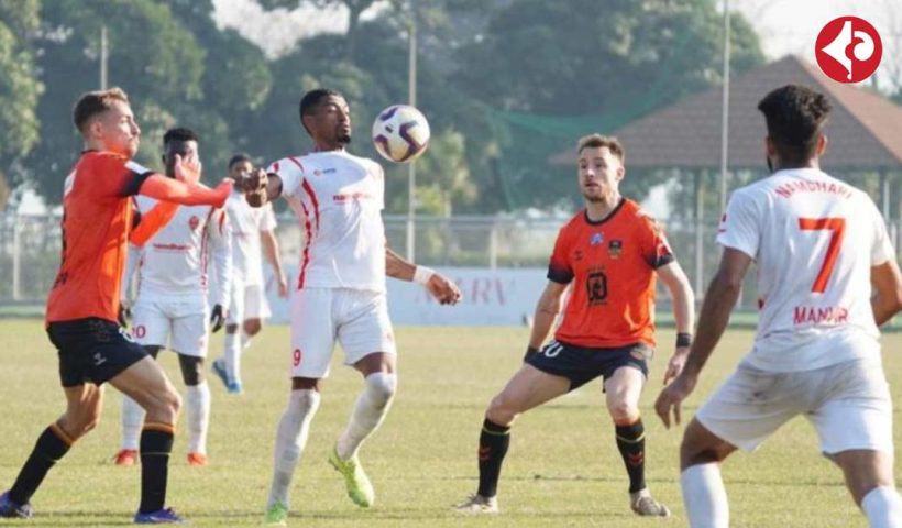 Namdhari FC beat Inter Kashi by 2-0