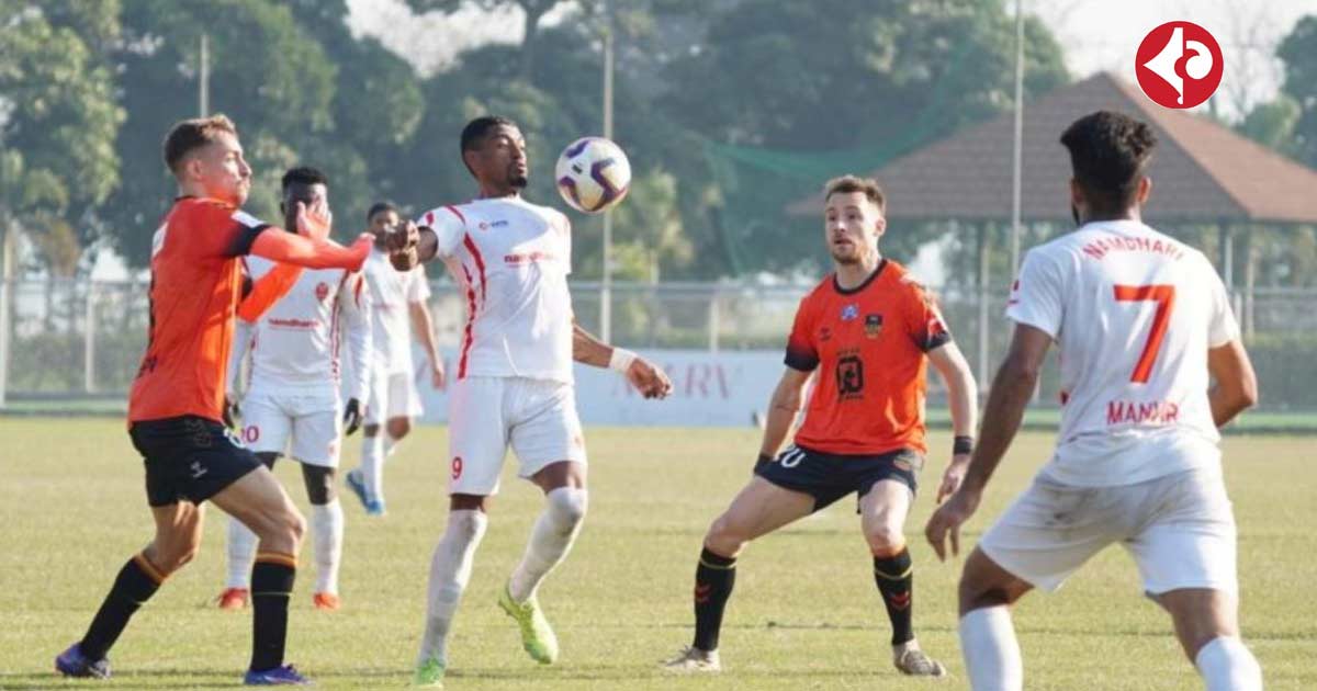 Namdhari FC beat Inter Kashi by 2-0