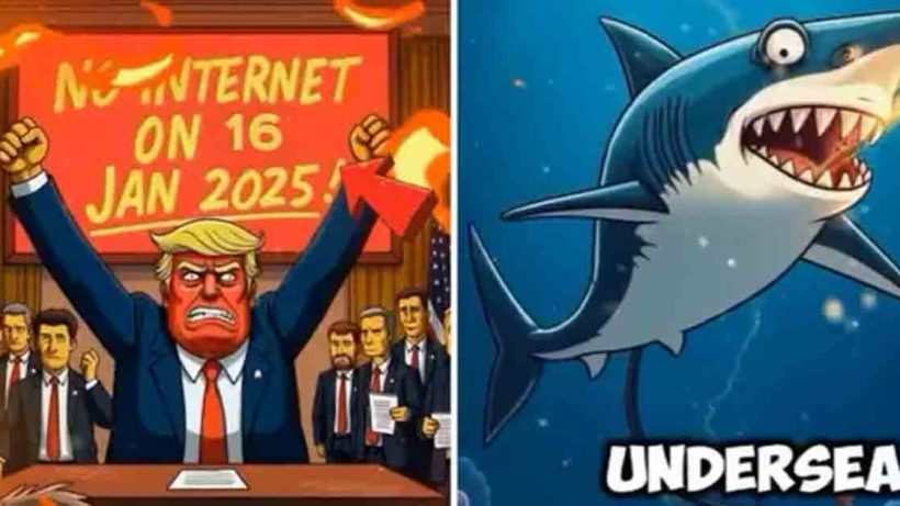 Is there really an internet shutdown on January 16, 2025? Know the truth behind the viral claim circulating on social media, including the connection to The Simpsons and why it’s a hoax.