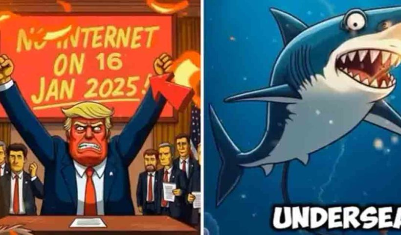 Is there really an internet shutdown on January 16, 2025? Know the truth behind the viral claim circulating on social media, including the connection to The Simpsons and why it’s a hoax.