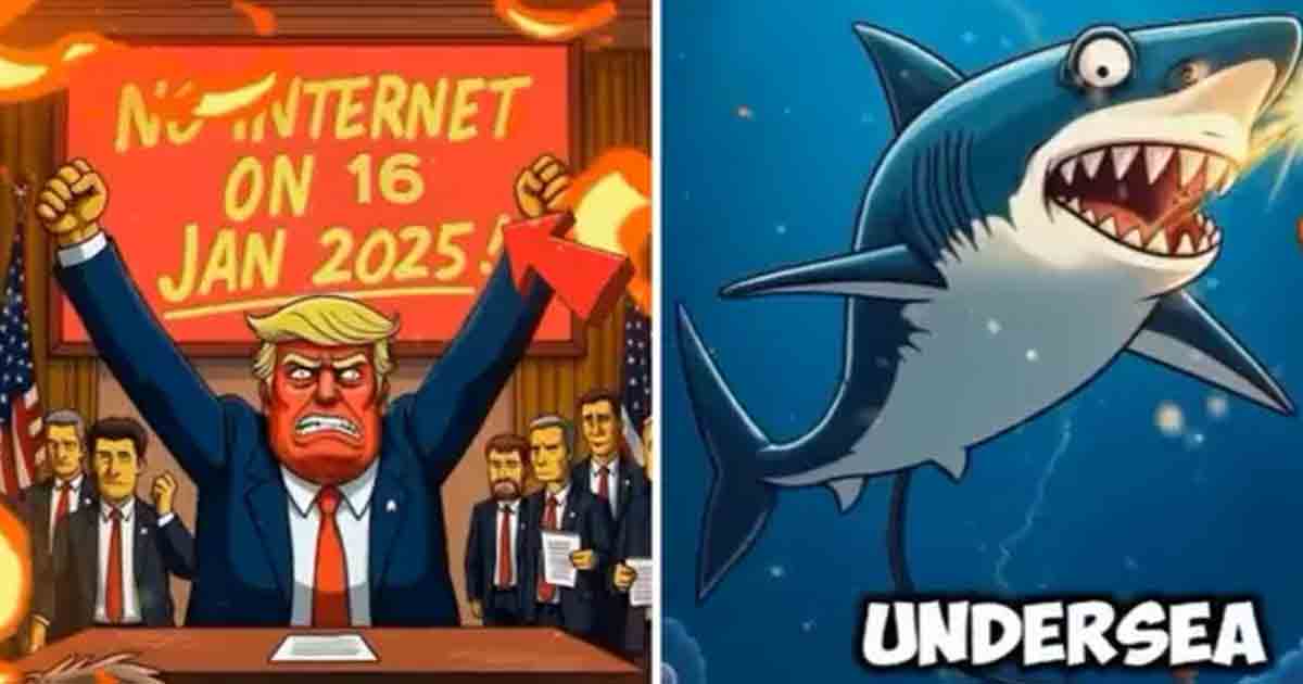 Is there really an internet shutdown on January 16, 2025? Know the truth behind the viral claim circulating on social media, including the connection to The Simpsons and why it’s a hoax.