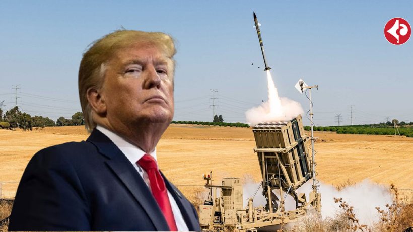 Iron Dome Trump