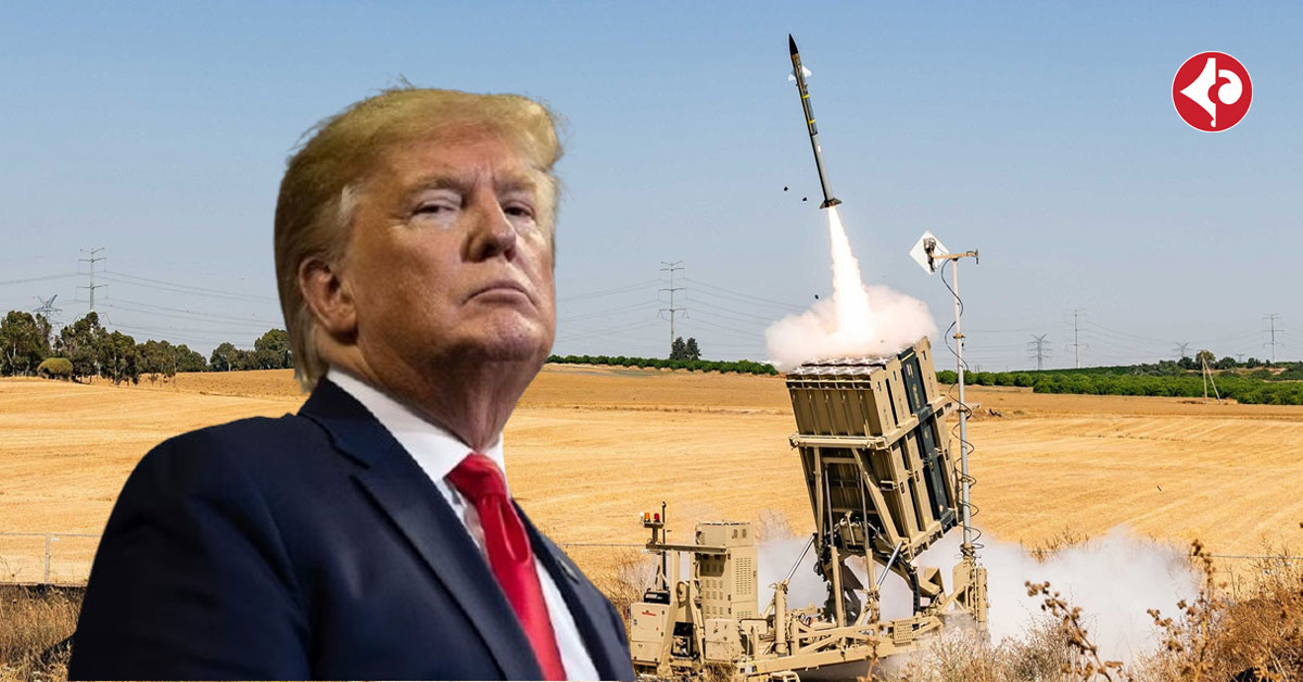 Iron Dome Trump