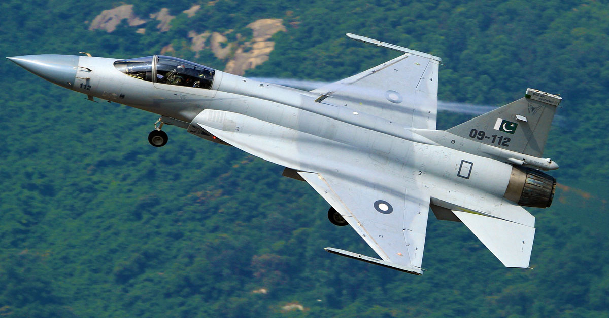 Pakistan's J-17 Thunder