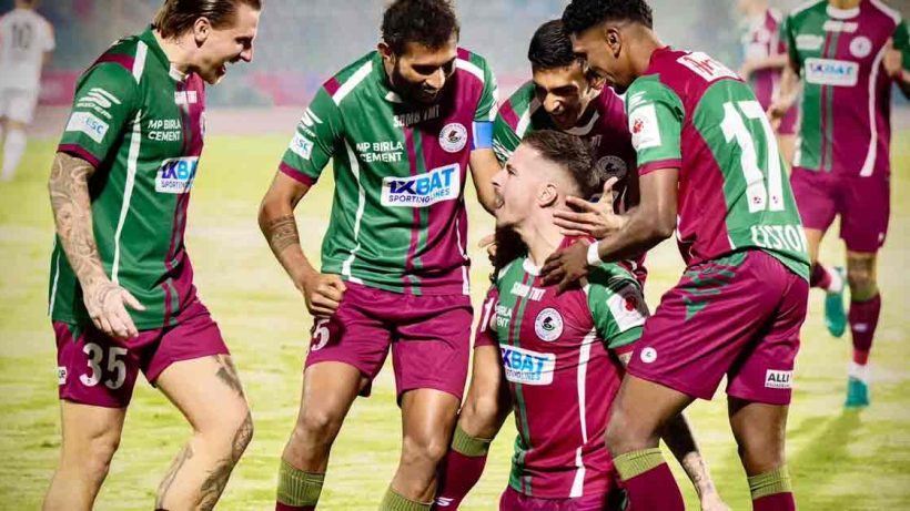 Jamie Maclaren's Goal Puts Mohun Bagan Ahead in the Kolkata Derby