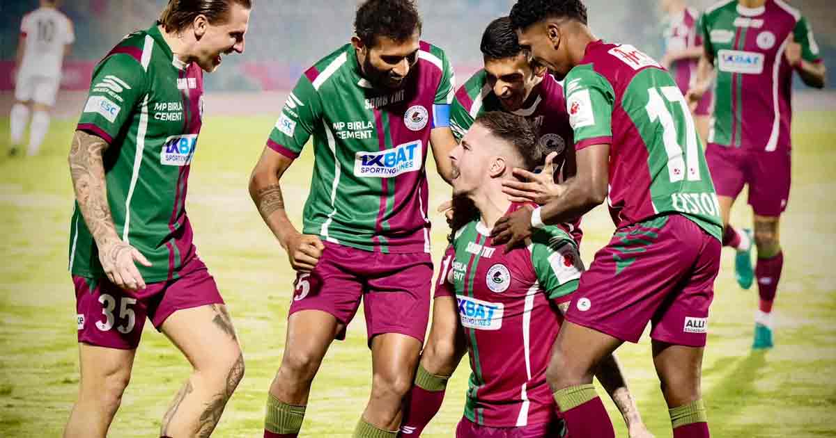 Jamie Maclaren's Goal Puts Mohun Bagan Ahead in the Kolkata Derby