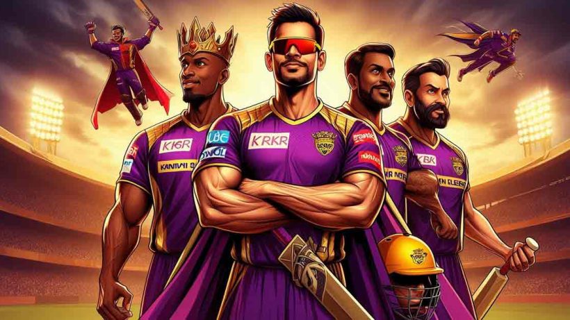 KKR's Quest for New Captain Ahead of IPL 2025