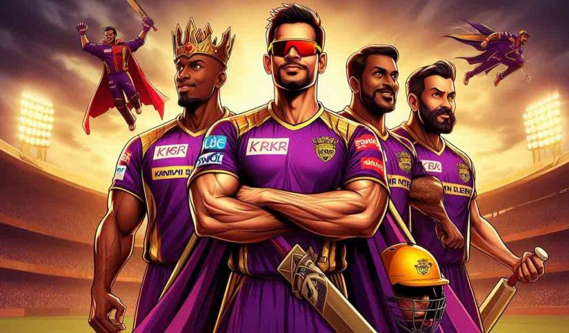 KKR's Quest for New Captain Ahead of IPL 2025