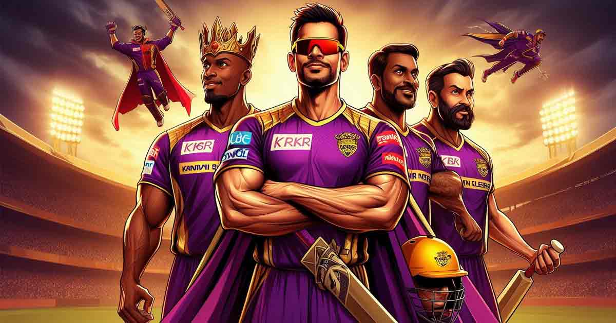 KKR's Quest for New Captain Ahead of IPL 2025