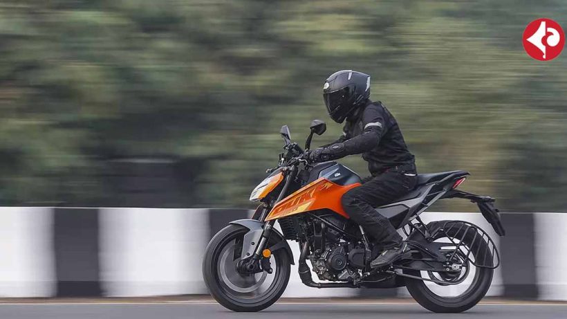 KTM 250 Duke discount extended