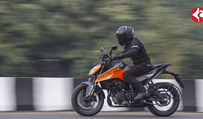 KTM 250 Duke discount extended