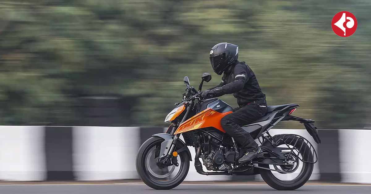 KTM 250 Duke discount extended