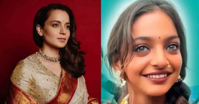 ভাইরাল মোনালিসার পাশে দাঁড়িয়ে বলিউডকে একহাত নিলেন কঙ্গনা