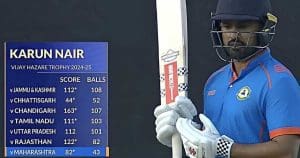Karun Nair's Inspiring Comeback
