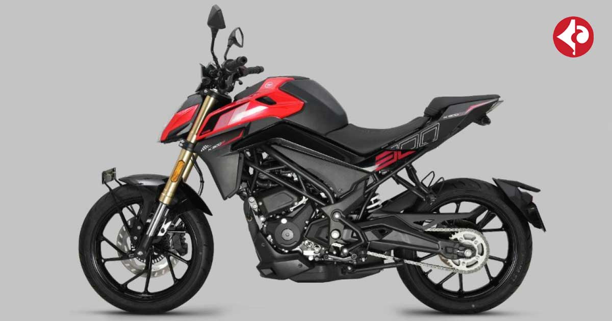 Keeway K300 SF launched in India