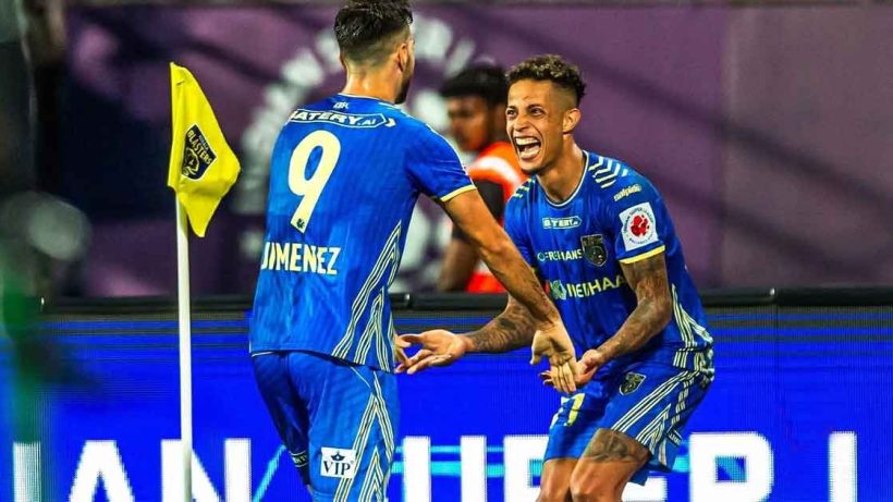 Kerala Blasters Beat Odisha FC